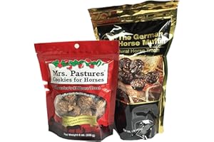 EQUUS MAGNIFICUS & MRS. PASTURES Equus Magnificus The German Horse Muffin and Mrs. Pastures Cookies for Horses Pack for Horse Owners