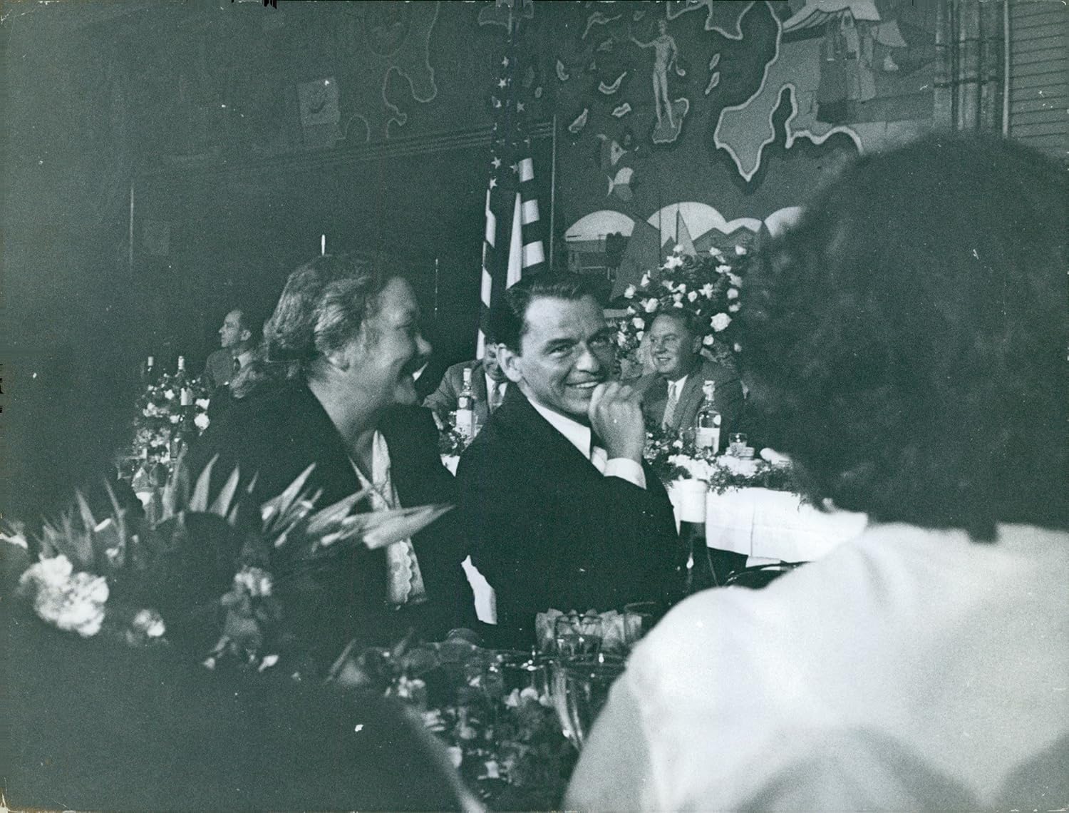 Amazon.com: Vintage photo of Nina Petrovna Khrushcheva and Frank ...