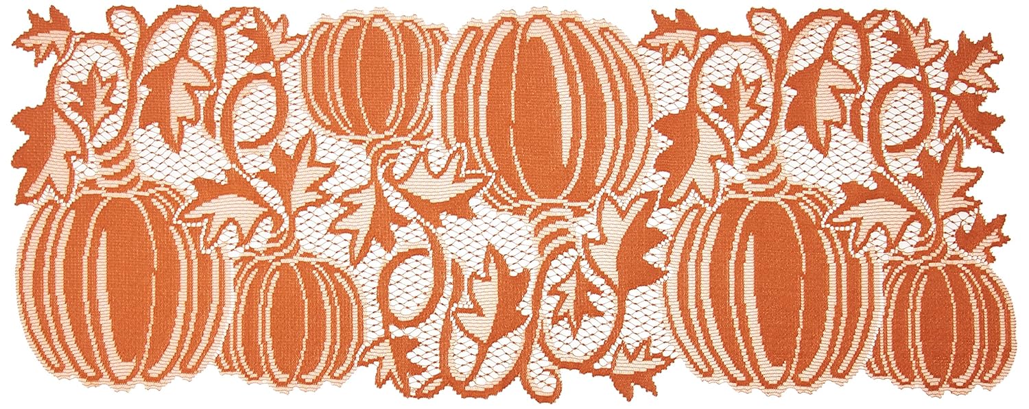 Best Deep Orange Table Runner