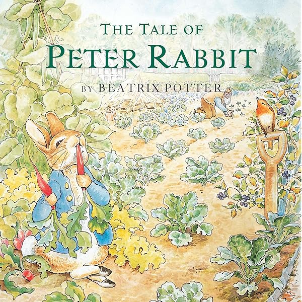 Amazon.com: The Tale of Benjamin Bunny (Peter Rabbit