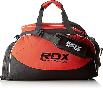 RDX Fitness – Bolso y Mochila con Compartimento para Zapatos Bolsa ...