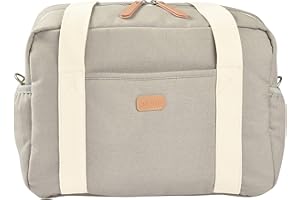 Beaba Paris Diaper Bag, Large Capacity Baby Diaper Bag, Diaper Bag with Bag Strap for Baby Stroller, Baby Must Haves