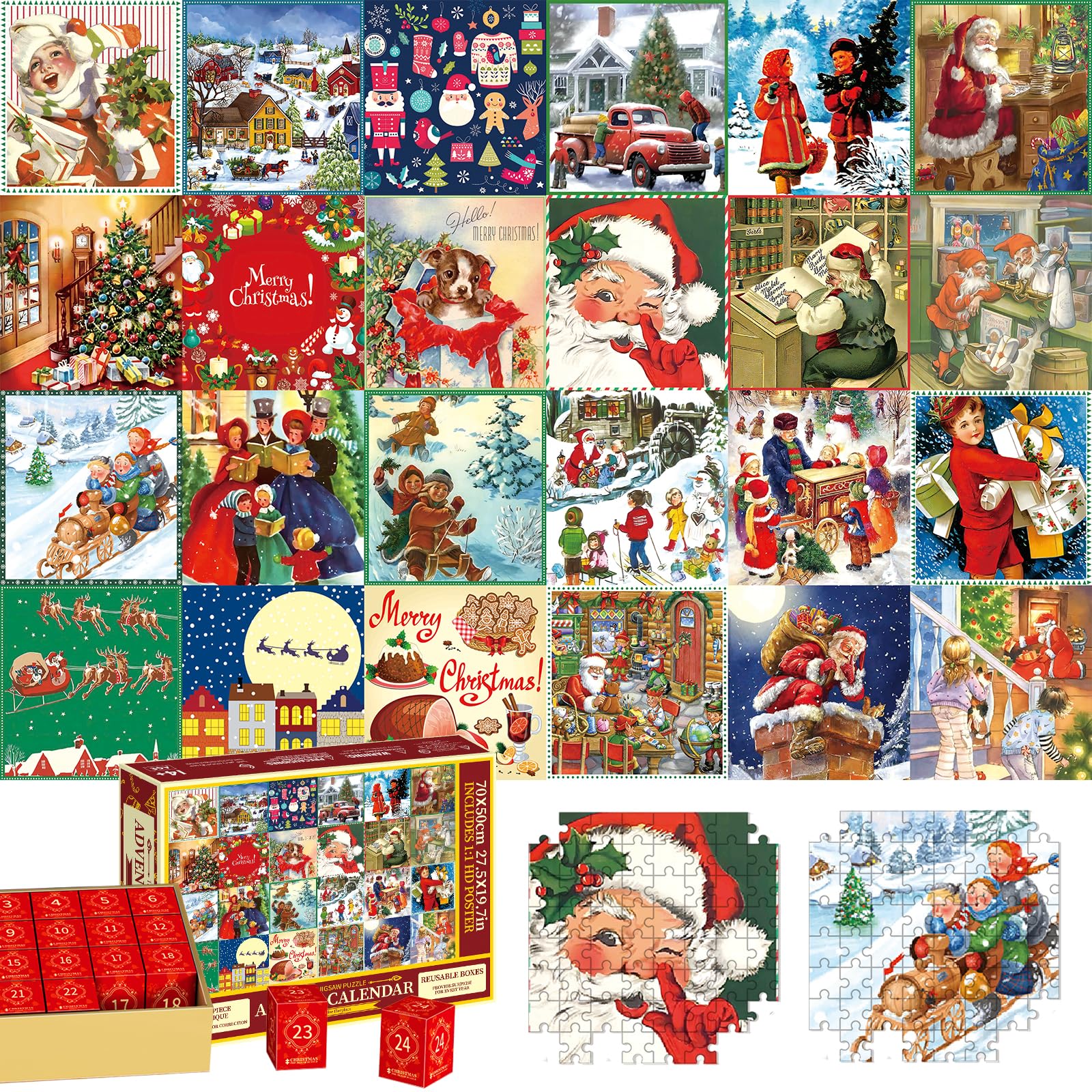 Advent Calendar Puzzle Advent Calendar 2024 Christmas Puzzles 1008 advent-calendar-puzzle-advent-calendar-2024-christmas-puzzles-1008