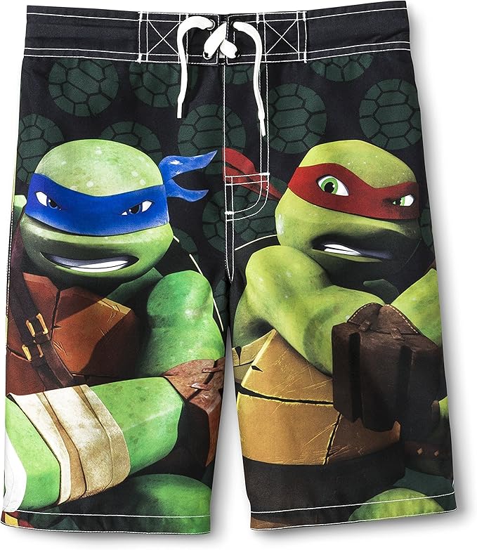 ninja turtle bathing suit girl