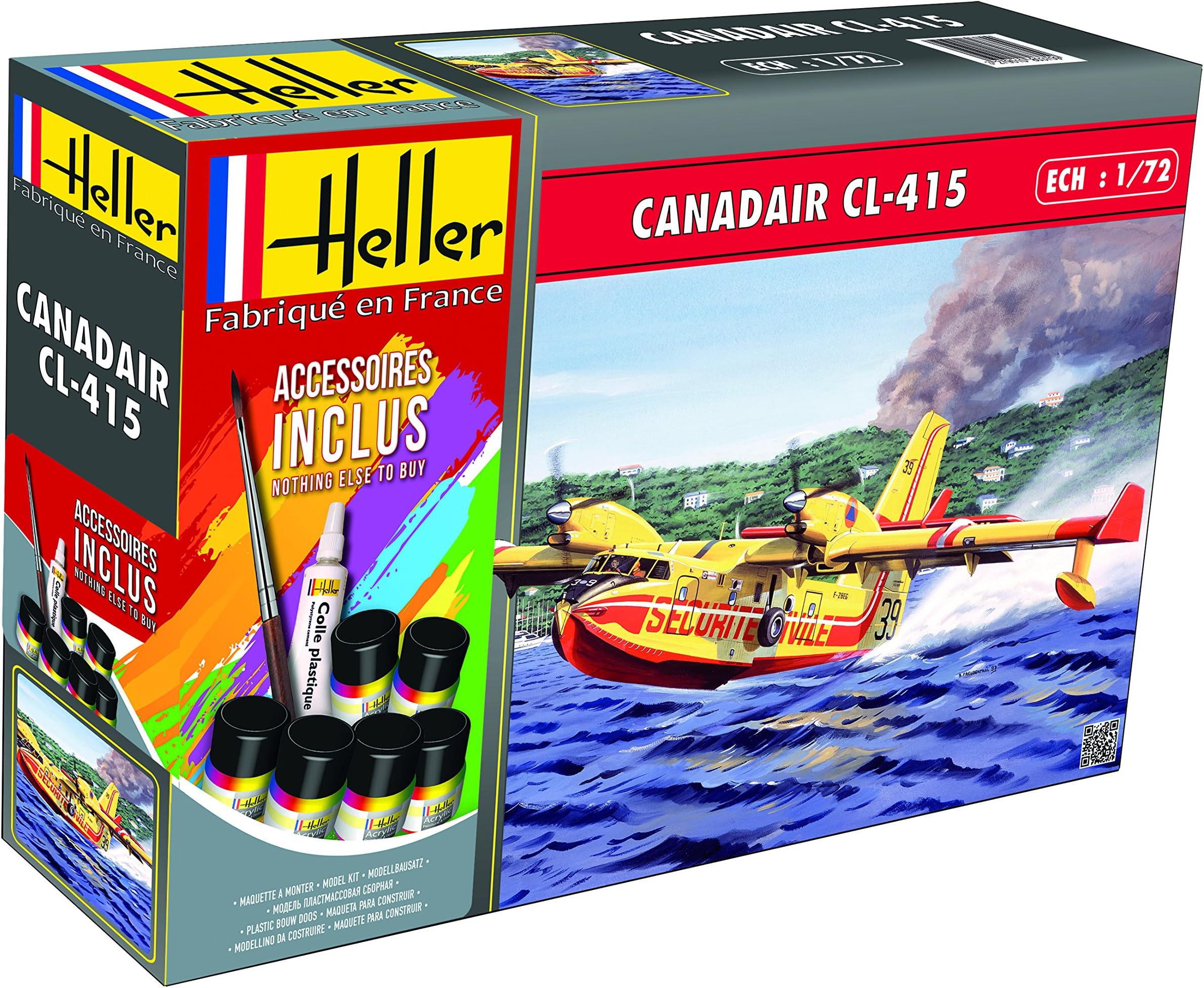 heller1:72 Gift Set - Canadair Cl-415