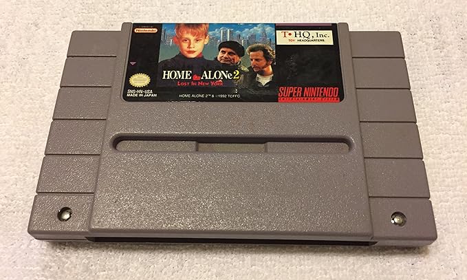 home alone 2 snes