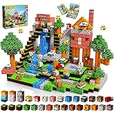 200PCS Magnetic Blocks - Forest Magnetic Building Blocks, Stacking Magnets for Kids, Strong Magnets, Sensory Toy for STEM Learning Toys for Kids 3+ Boys and Girls Christmas Birthday Creative Gifts