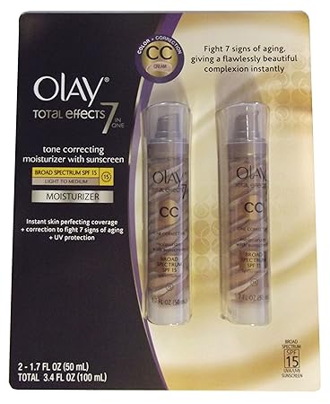 olay cc cream tone correcting moisturizer
