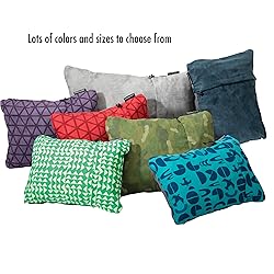 Therm-a-Rest Compressible Travel Pillow for