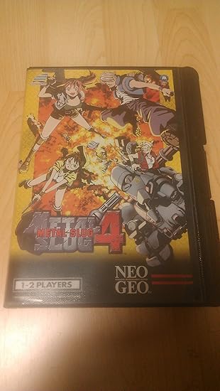 Amazon メタルスラッグ4 Ng Neogeo ゲームソフト