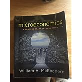 Microeconomics: A Contemporary Introduction (MindTap Course List)