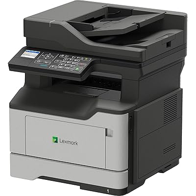 lexmark mx317dn wireless setup