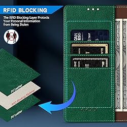 ZZXX for OnePlus 12R Wallet Case with [RFID