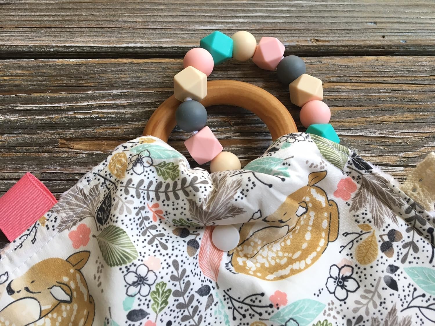 with Teether BLANKET LOVEY Organic Ring Teething Wood Teethers there are more brands of high