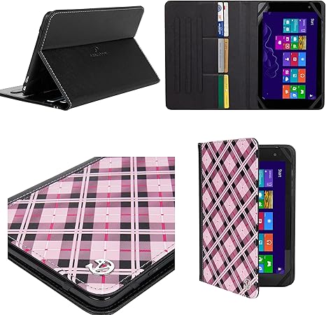 Amazon Com Vangoddy Tablet Portfolio Case For Barnes Noble Nook