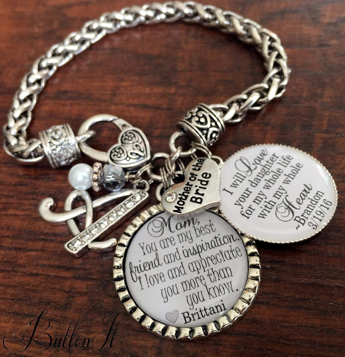 bride jewelry gift