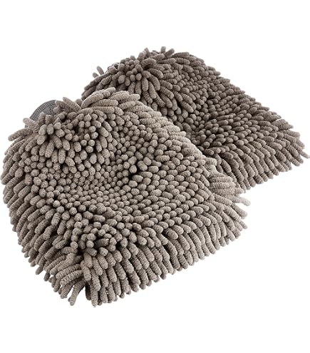 Lot De 6 Chiffons Microfibre 800 G/m² – 40,6x40,6 Cm, Ultras Doux, Absorption Puissante – Pour Voiture, Maison, Séchage