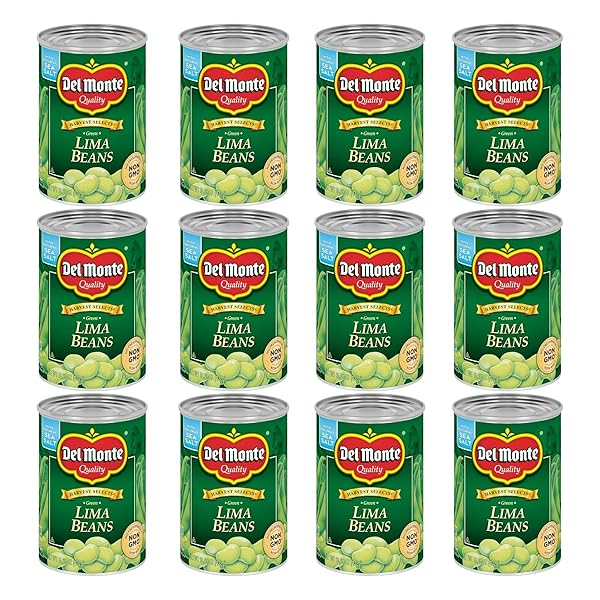 DEL MONTE HARVEST SELECTS FRESH CUT GREEN LIMA...