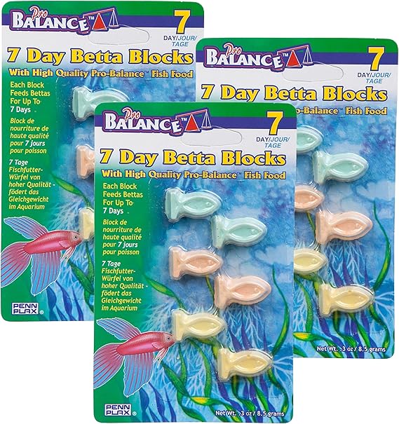 betta fish 7 day feeder