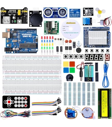 Amazon.com: SDATEKIT Arduino UNO R3 Starter Kit, 36pcs