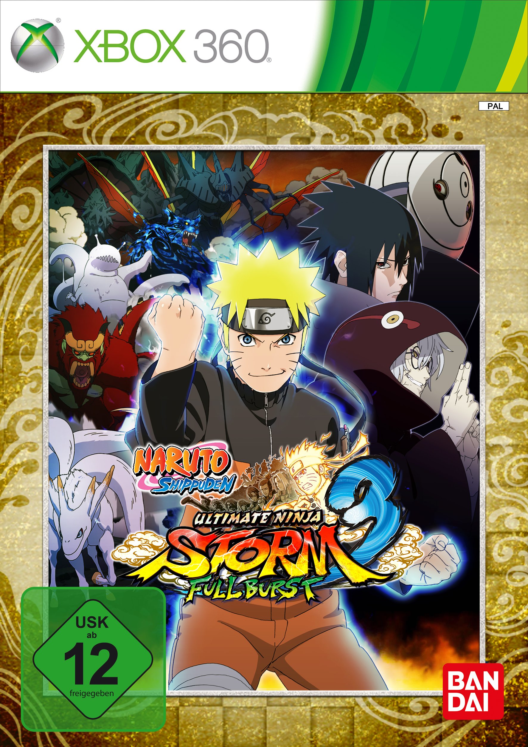Naruto Shippuden Ultimate Ninja Storm 3 : Full Burst [Import Allemand]