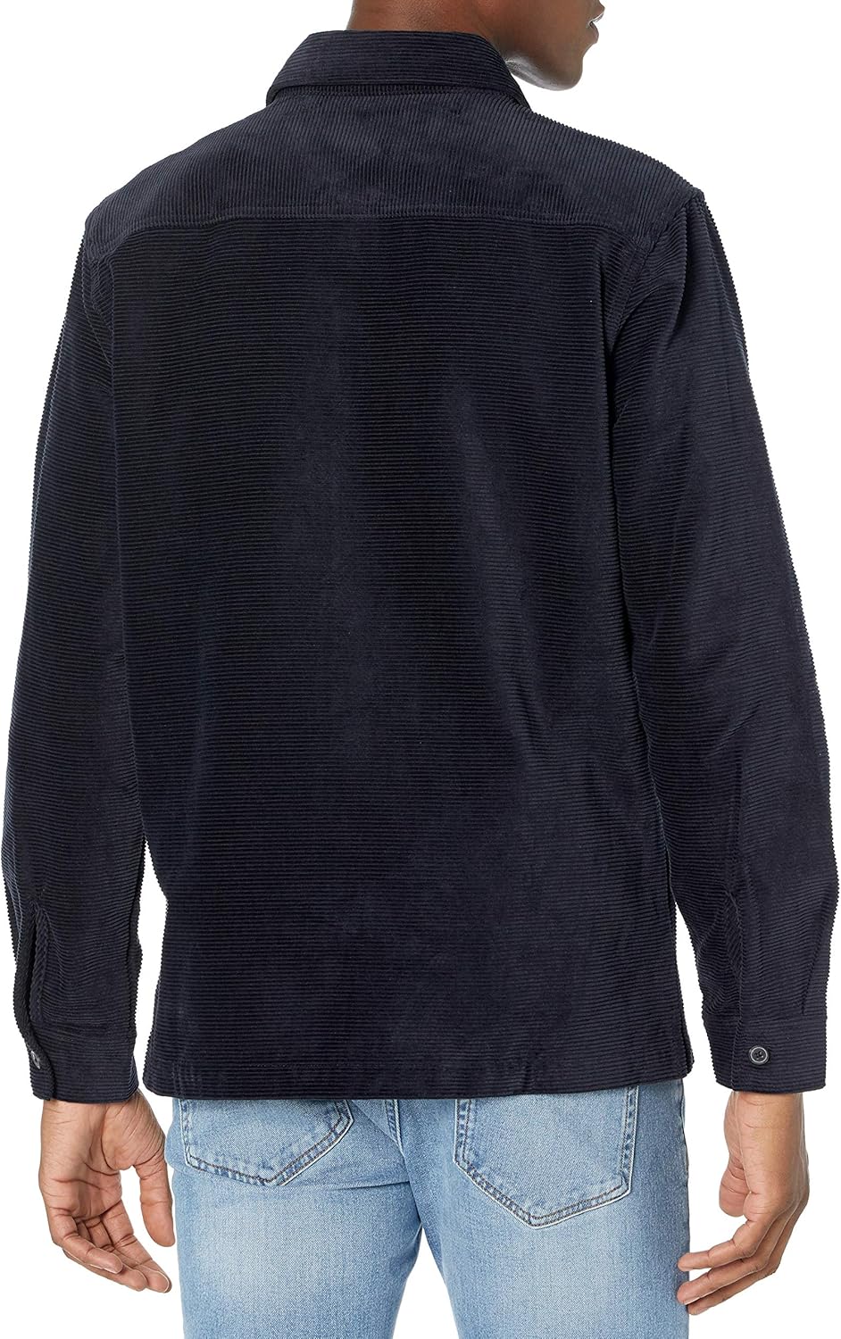 UNIONBAY mens Scout Vintage Corduroy Shirt Jacket: Clothing