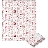 Northwest Sanrio Hello Kitty & Friends, Hello Friends, Silk Touch Throw 50 x 60 Inches