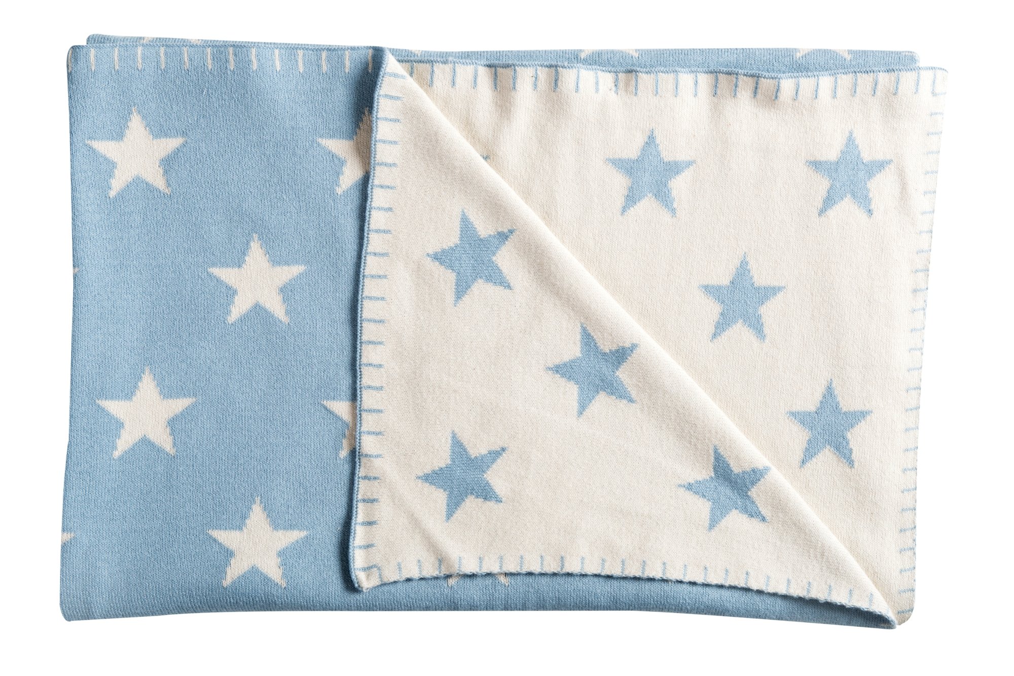 Schardt 15 001 201 Big Star Baby Blanket 95 x 120 cm, Pink
