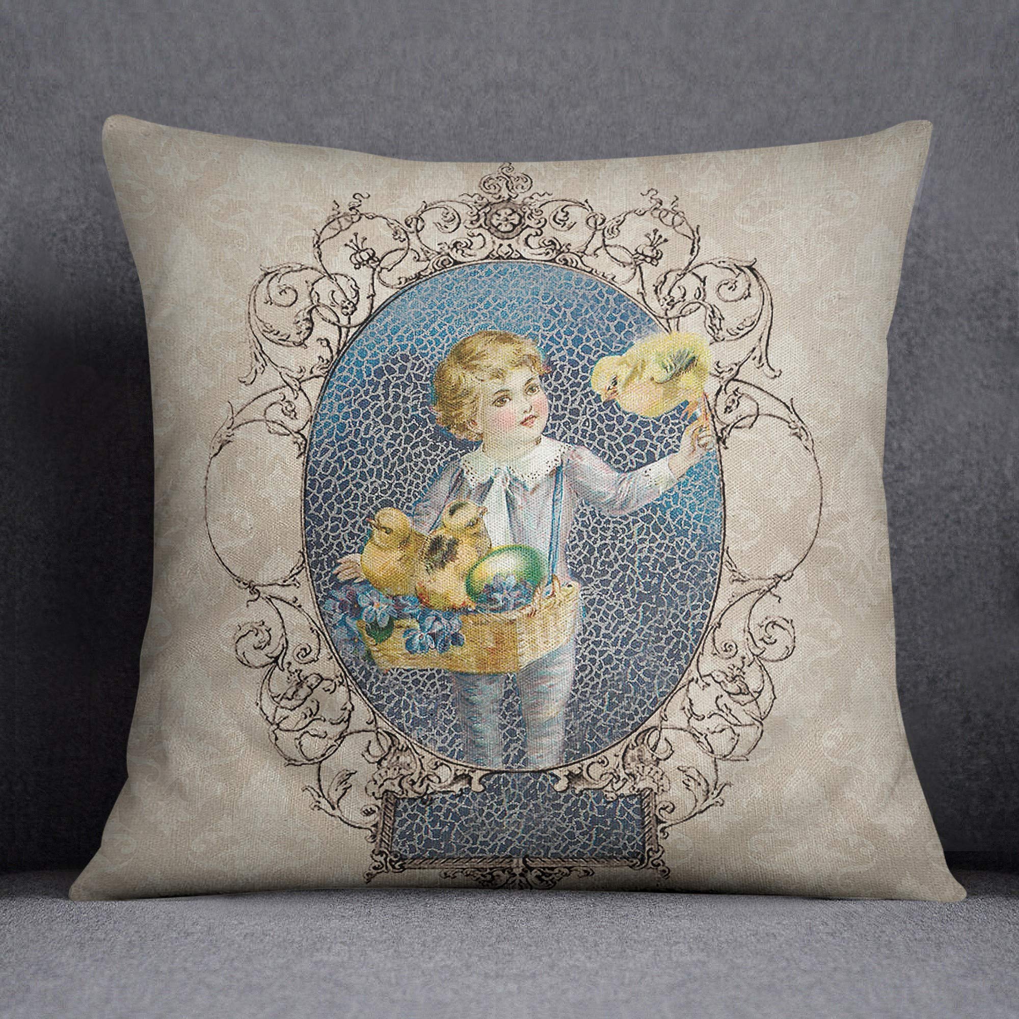 Bonamaison Decorative Cushion Cover, Multicolor, 45X45