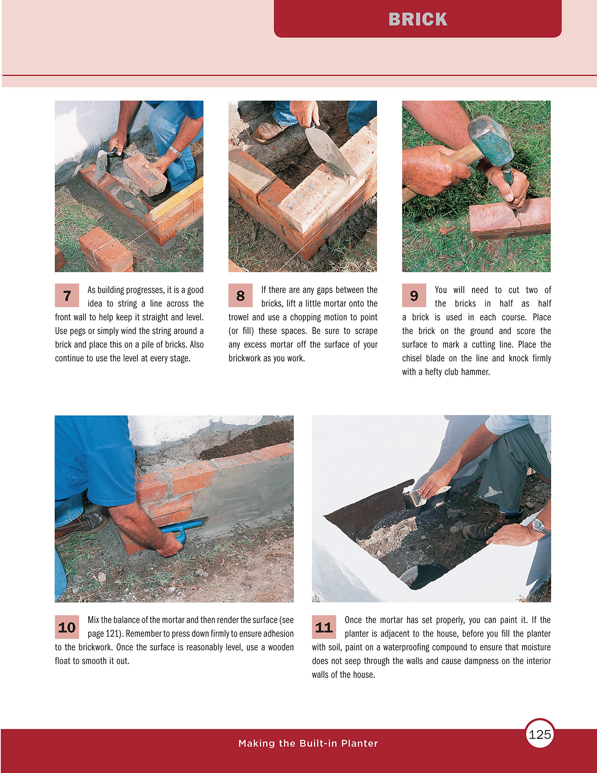 Complete Book of Outdoor DIY Projects: The How-To Guide for Building 35 Projects in Stone, Brick, Wood, and Water (Creative Homeowner) Step-by-Step Instructions for Stylish Lawn & Garden Improvements