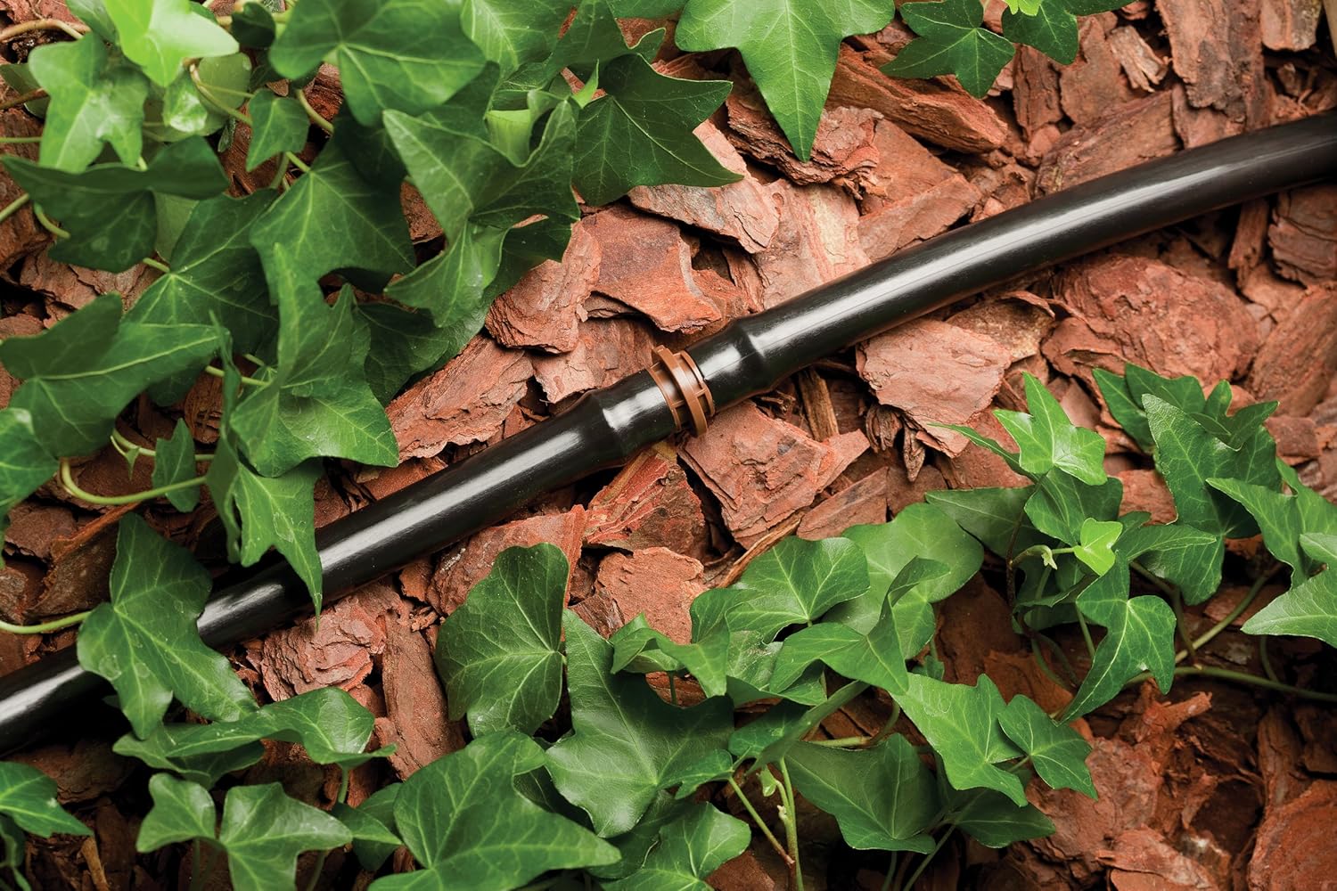 Rain Bird T70-500S Drip Irrigation 1/2" (0.700" OD) Blank Distribution Tubing, 500', Black : Garden & Outdoor