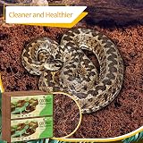 Riare 4 Pack Natural Coconut Fiber Substrate for Reptiles Terrarium Bedding view 4
