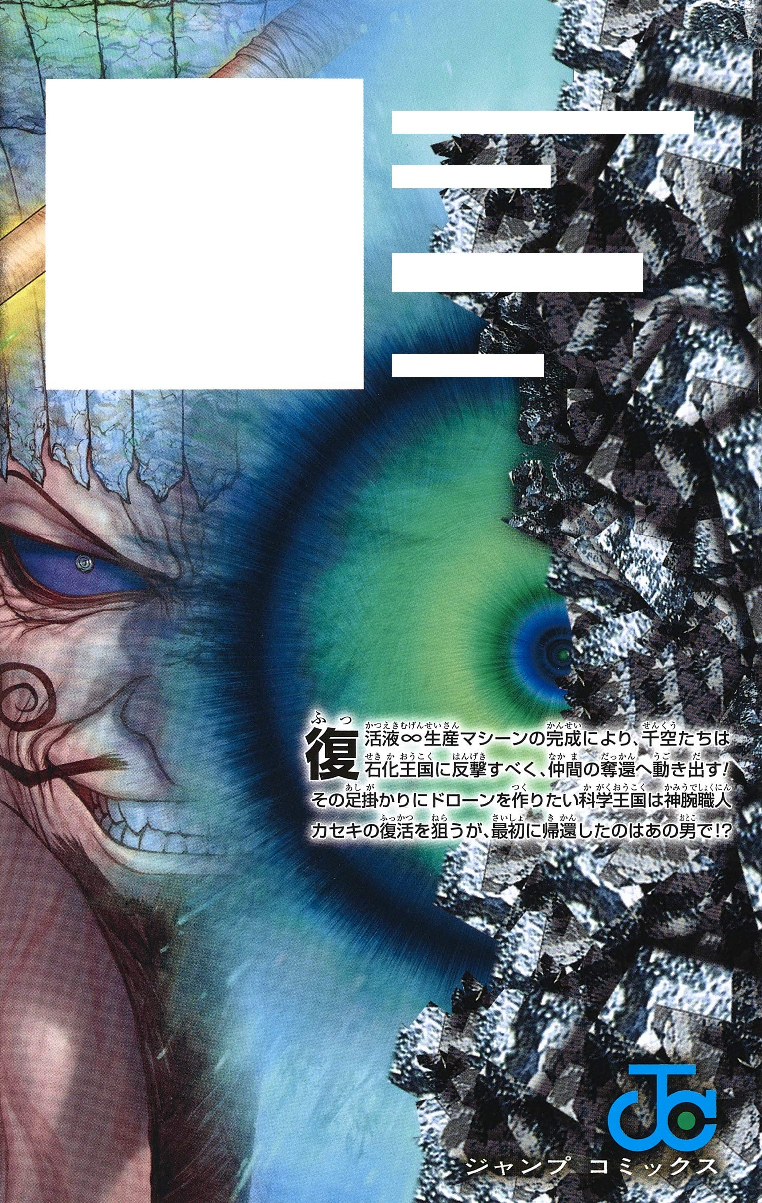 Dr Stone 14 Japanische Ausgabe Amazon De Boichi 稲垣 理一郎 Bucher