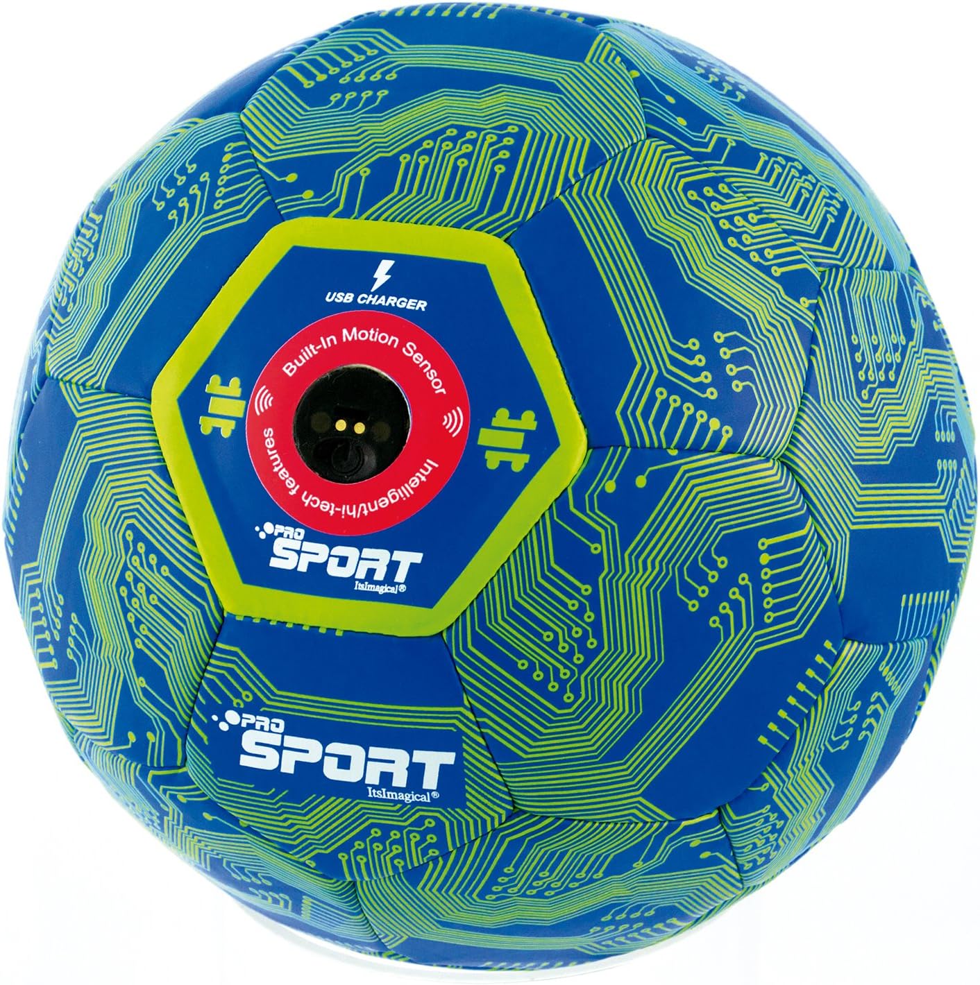 itsImagical Pro-Sport - Balón de fútbol inteligente cuenta toques ...