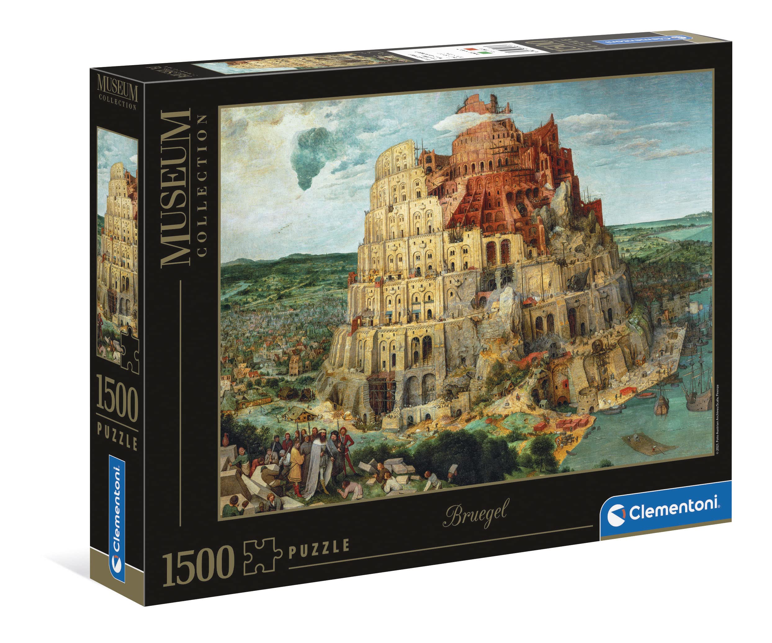 Clementoni 1500 el. The Tower of Babel [PUZZLE]