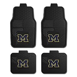 Fanmats University of Michigan Wolverines Set of 4