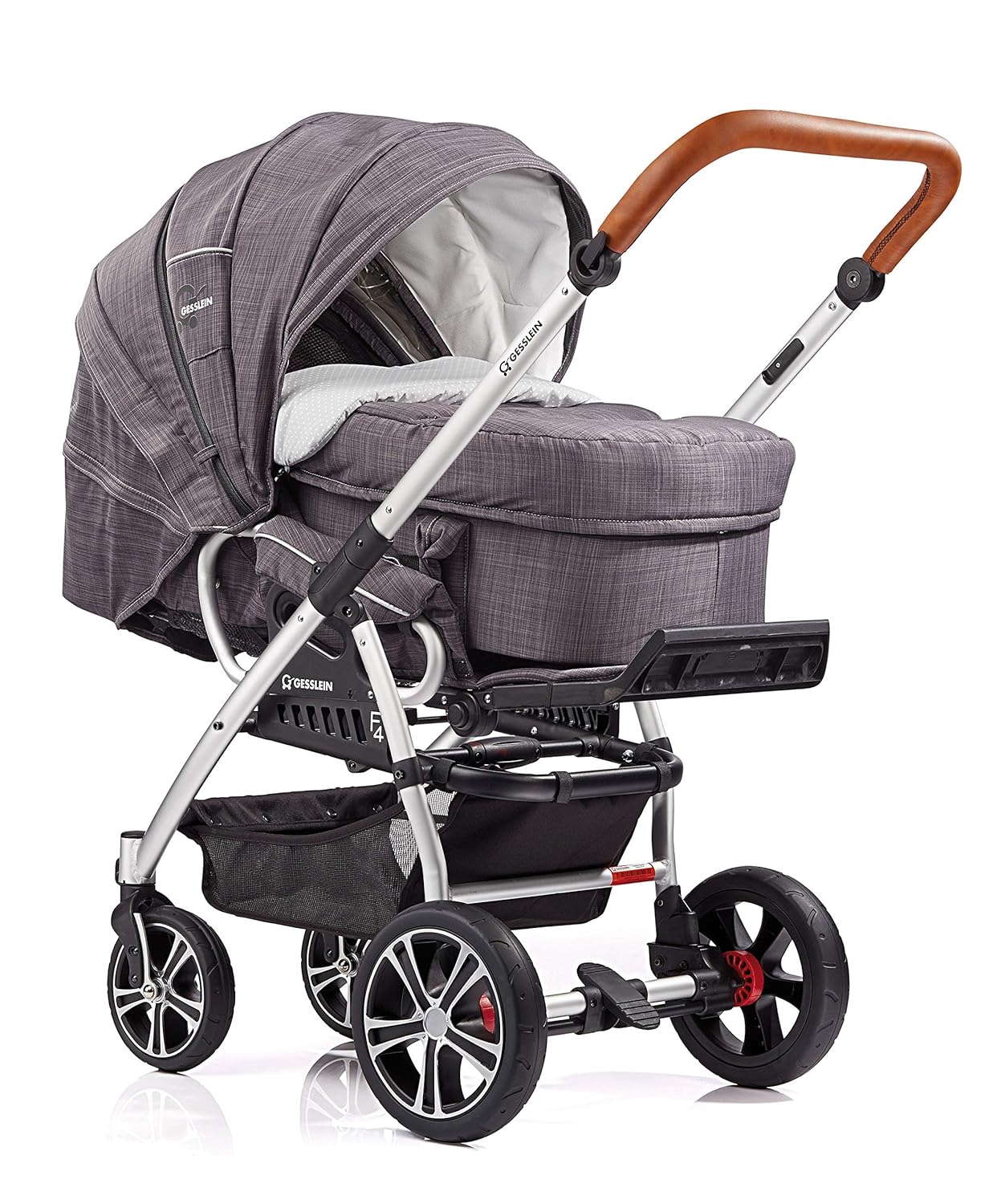 Gesslein 10400012672672 Gesslein F4 inklusive C2-Compact Tragetasche, mehrfarbig