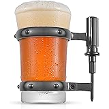 JoyJolt Screwdriver Beer Glass Mug (17 oz) Novelty Gifts for Men Who Have Everything. New Tools Beer Mug, Beer Gifts For Men,