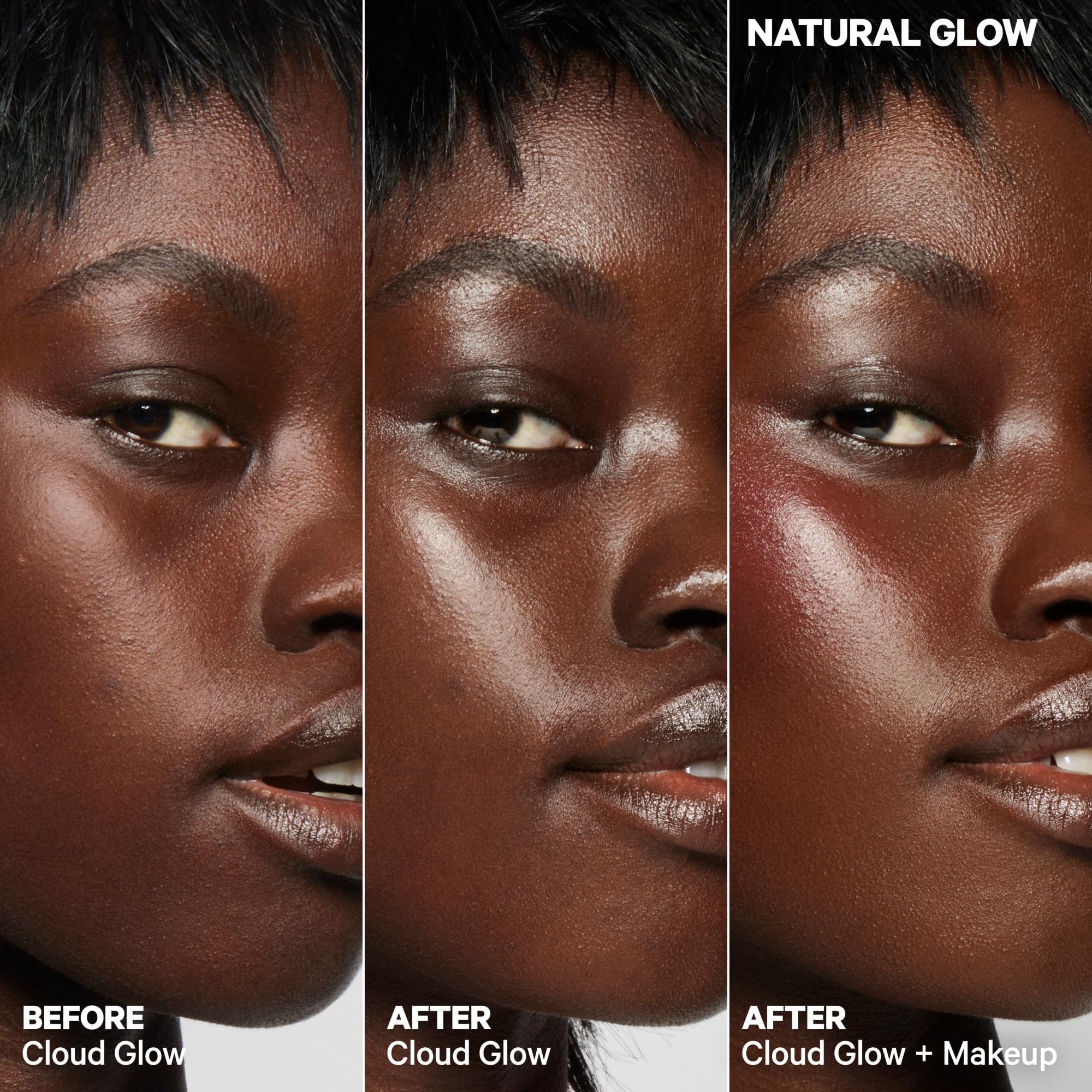 Milk Makeup Cloud Glow Foam Brightening Primer – Face Primer Holds Makeup for Up to 12 Hours + Brightens Skin – Hydrating, Lightweight, Silicone-Free Foam with Naturally Glowy Finish – 0.91 oz