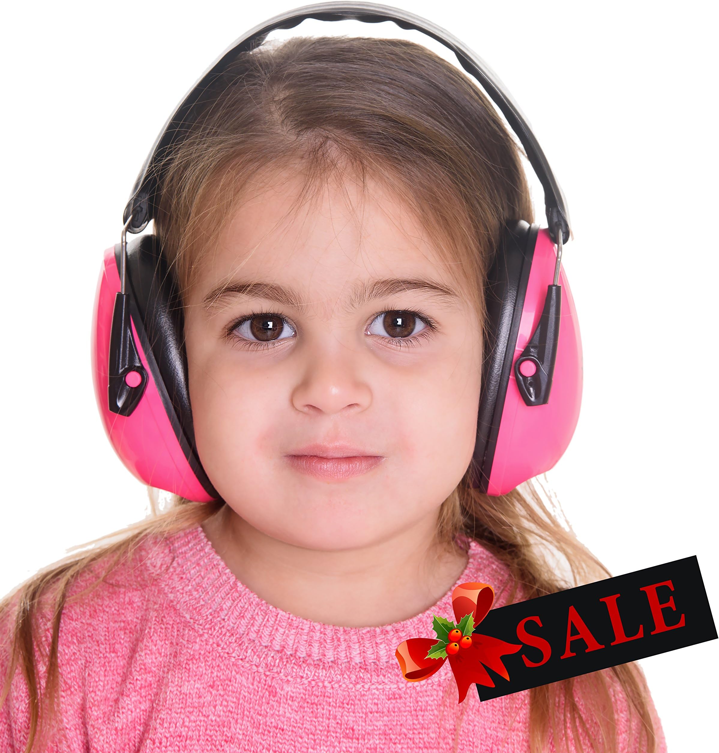 Hearing Protection for Kids, Earmuffs : Keep Toddlers Ears Safe. Absolute Noise Cancelling Headphones. Baby, Toddler & Infant Airplane Ear Muffs, Sound Blocking Earphones