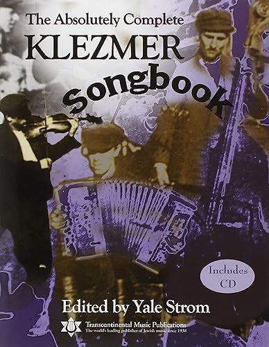 Download The Absolutely Complete Klezmer Songbook PDF
