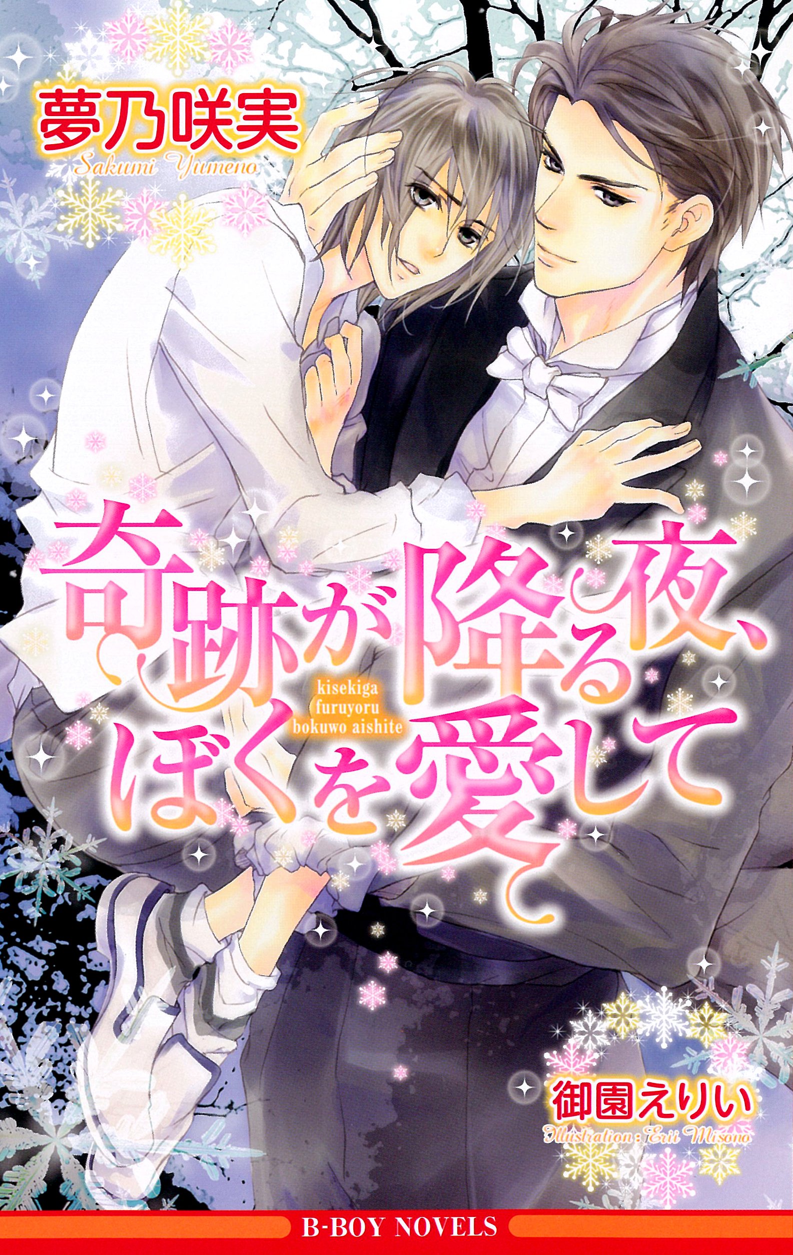 奇跡が降る夜 ぼくを愛して ビーボーイノベルズ 夢乃 咲実 御園 えりい 本 通販 Amazon
