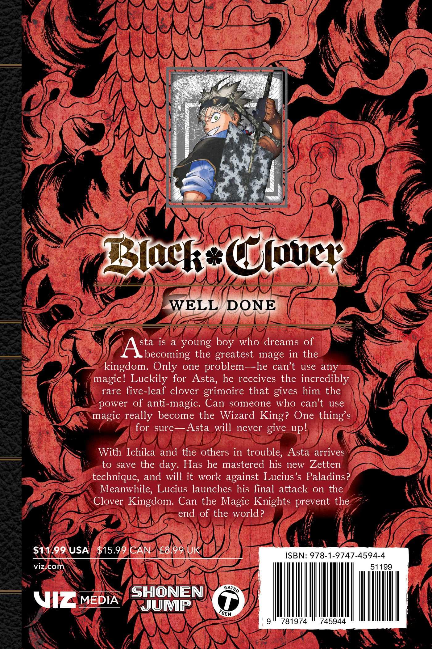 Black Clover, Vol. 35 Black Clover, Vol. 35 Paperback Kindle