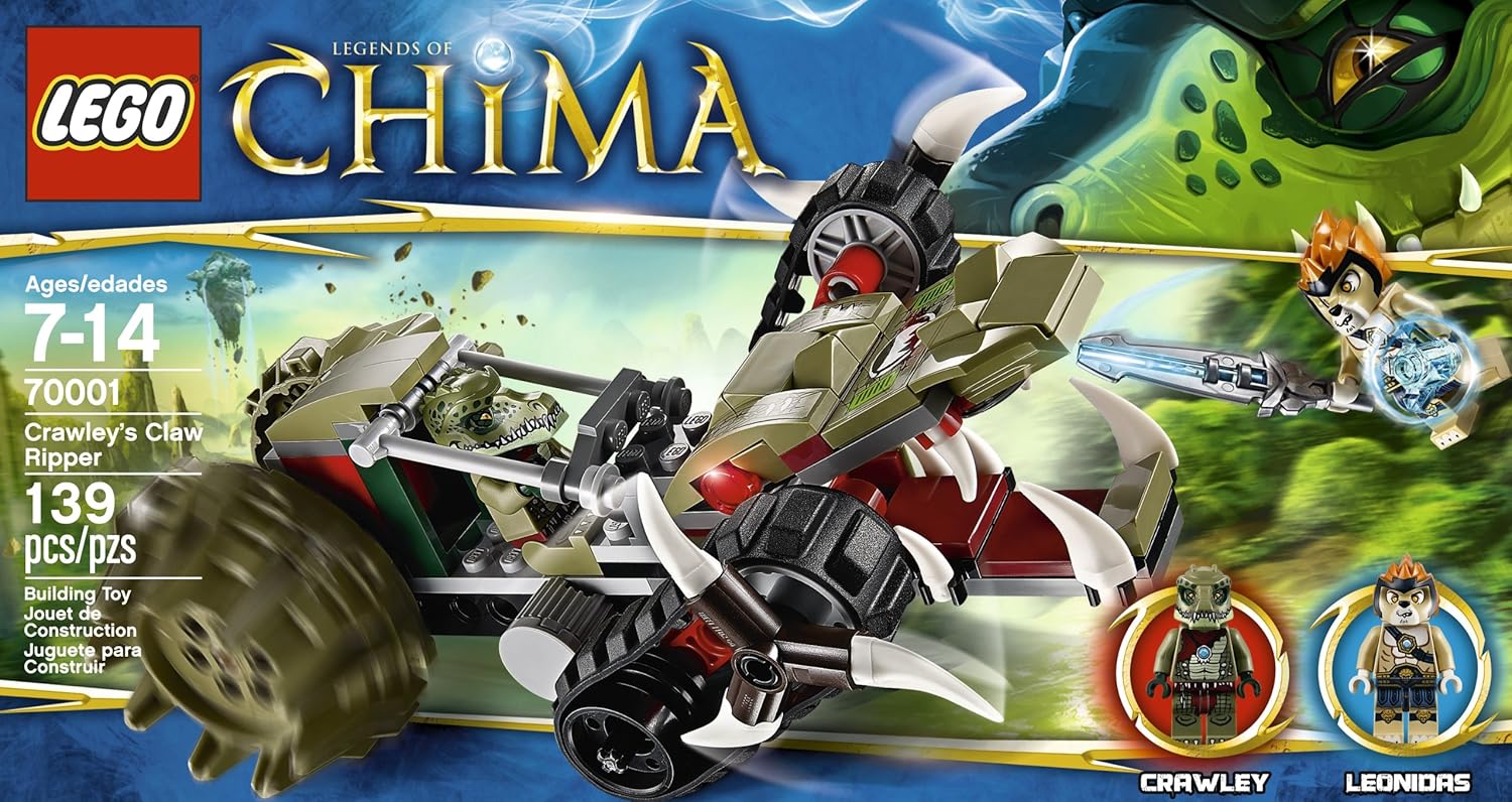 lego chima 70001