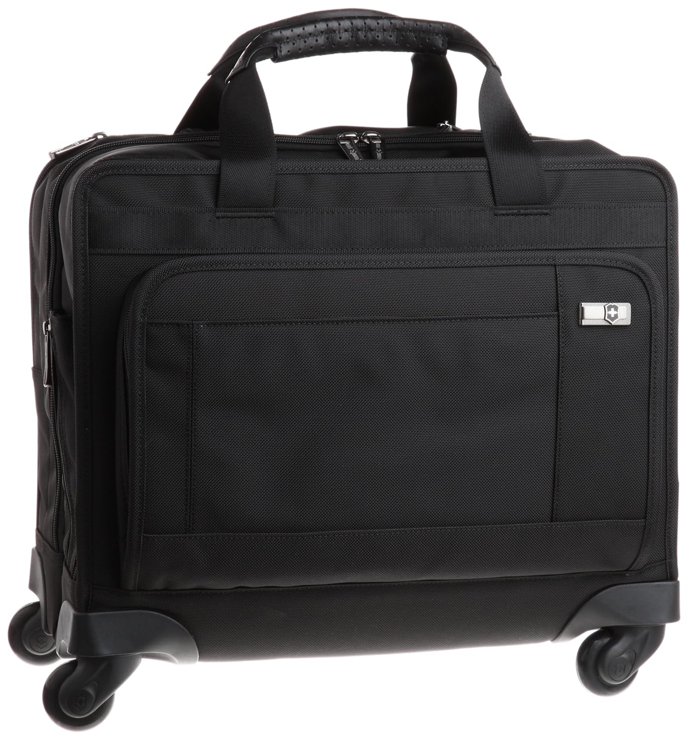 Buy Victorinox 19 Ltrs Black Laptop Roller Case (31323401) at Amazon.in