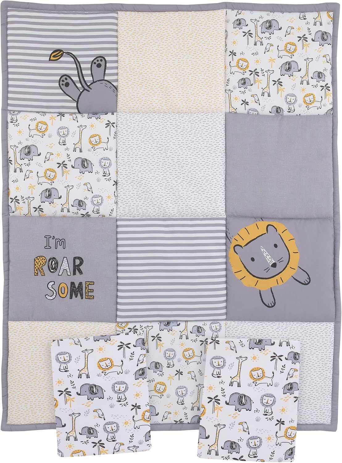 nojo mini crib bedding