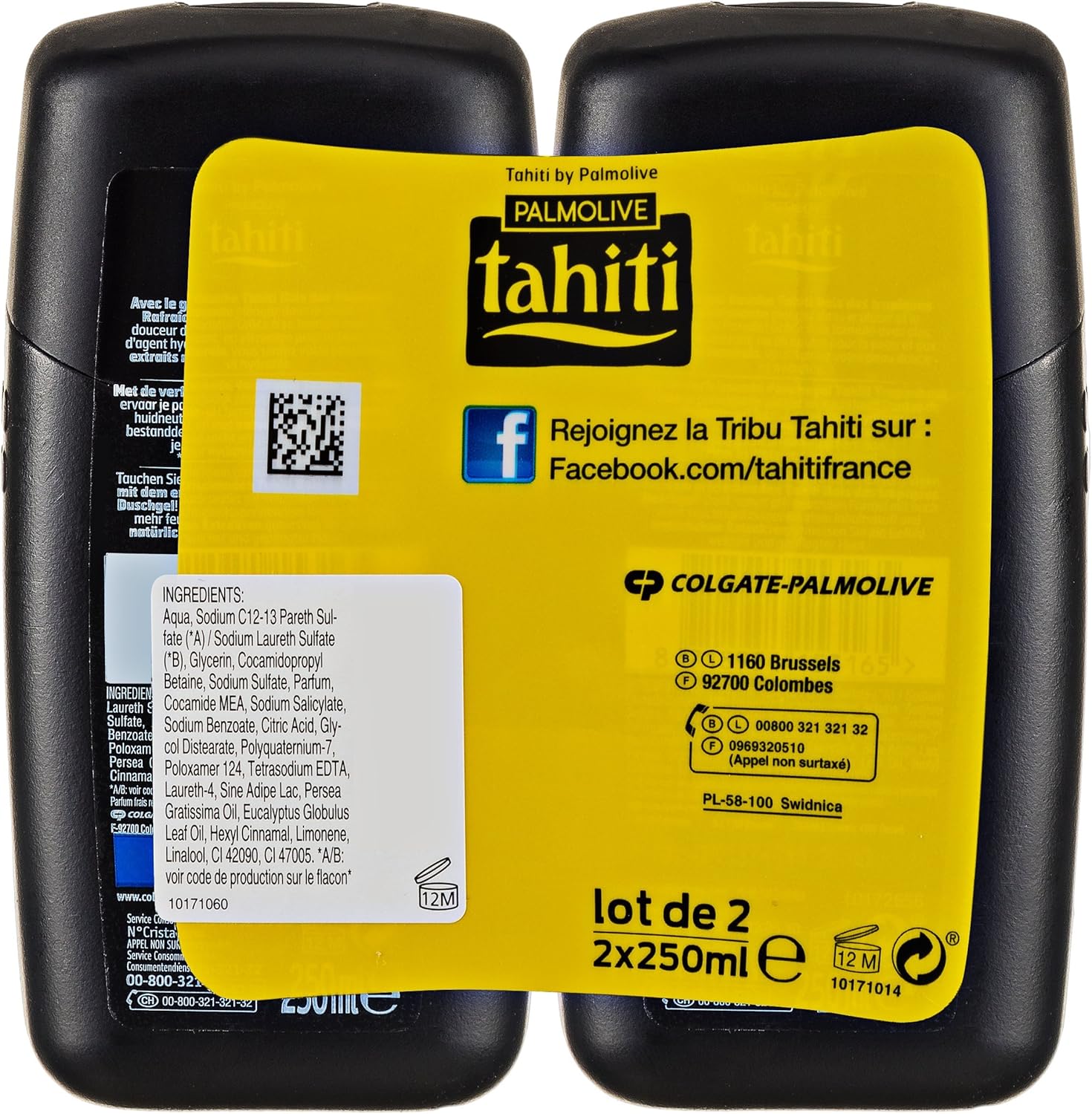 Tahiti Gel de Ducha, Madera Tropical, 250 ml: Amazon.es: Belleza