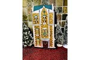 CHRISTMAS IN THE CITY VILLAGE Dept 56 Christmas in the CityThe University Club (58945)