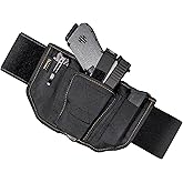 VNSH Belly Band Holster – Comfortable, Secure & Discreet | Concealed Carry Fit for 99% of Handguns with Built-in Mag Pouches