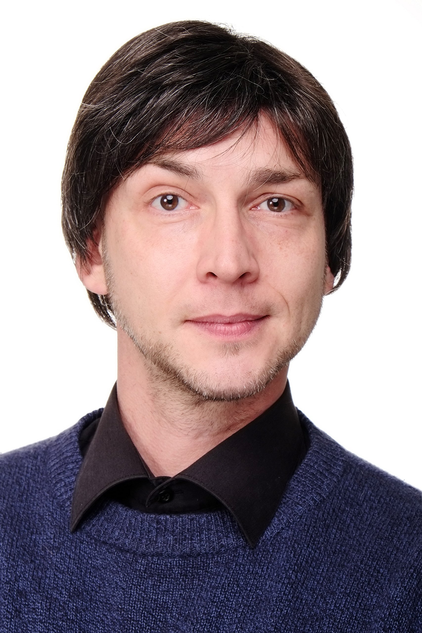 WIG ME UP - GFW1865-34 Man Gentleman Quality Wig short parting black mottled grey drak grey
